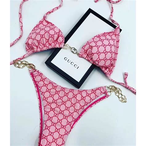 gucci bathing suit woman|Gucci swimsuit women.